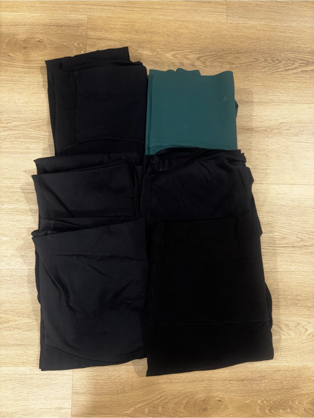 Vitality High-Rise Maternity Leggings Bundle of 6